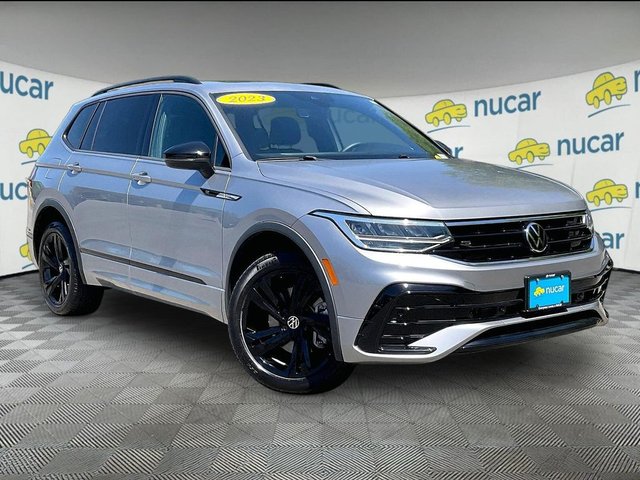 2023 Volkswagen Tiguan 2023 Volkswagen Tiguan 2.0T SE R-Line Black 4D Sport Utility