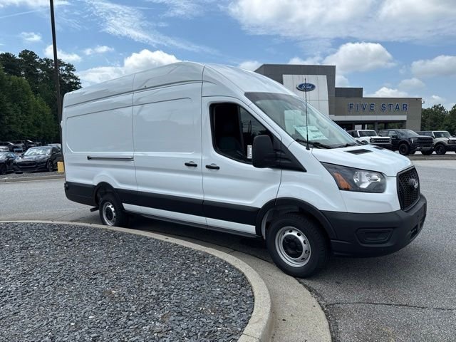 New 2026 Oxford White Ford Cargo Van image 2