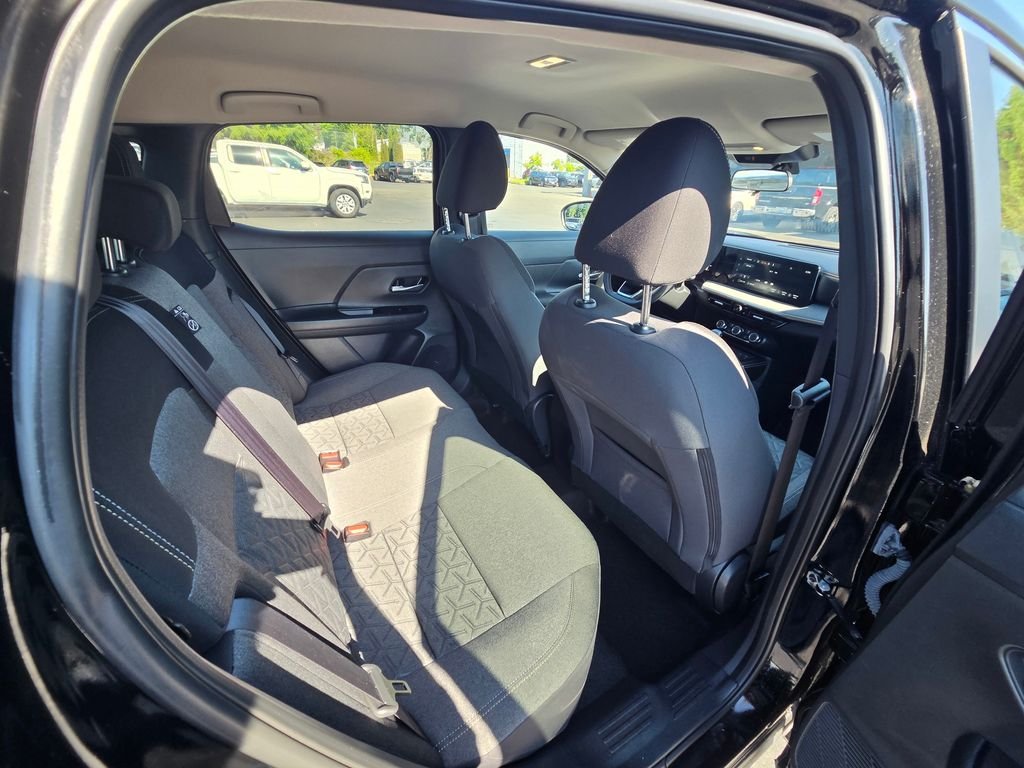 Used 2025 Black Nissan SV image 17