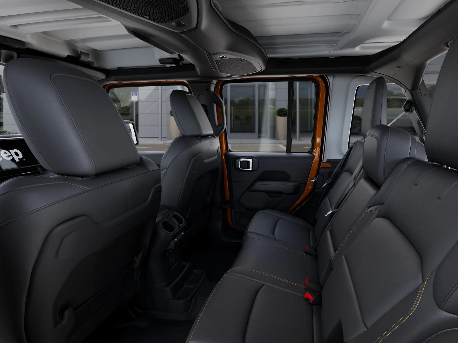 New 2026 Goldilocks Exterior Paint Jeep Sahara image 54