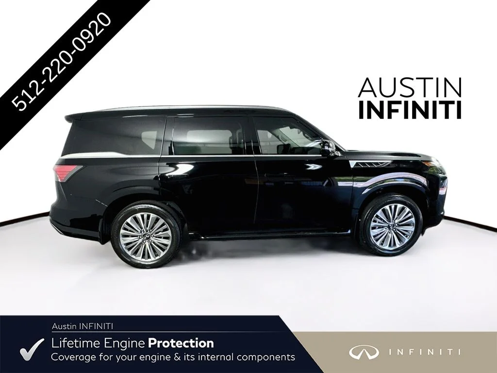 New 2027 Black INFINITI LUXE image 10