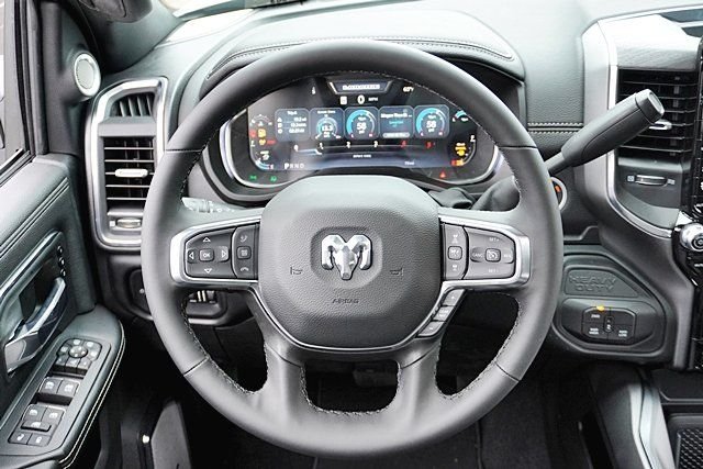 New 2026 Bright White Clear-Coat Exterior Paint RAM Laramie image 25