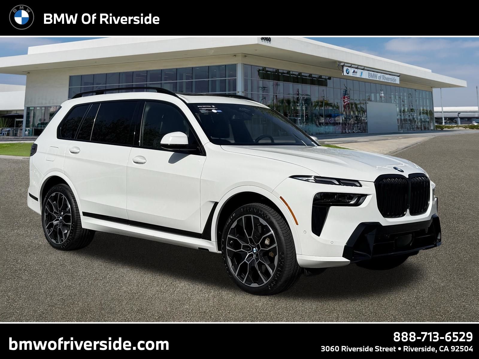 2024 BMW X7 xDrive40i's photo