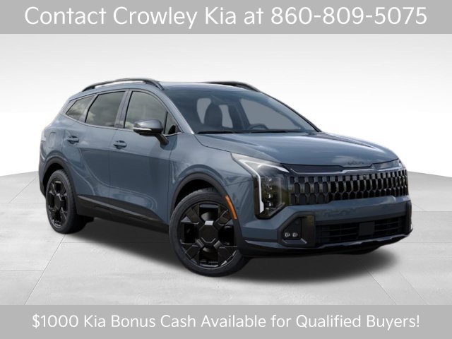 New 2027 Blue Kia X-Line Prestige image 8