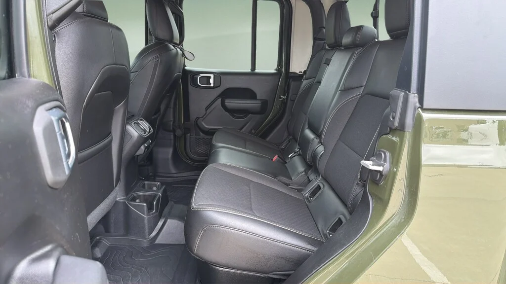 Used 2023 Sarge Green Jeep Sport image 14