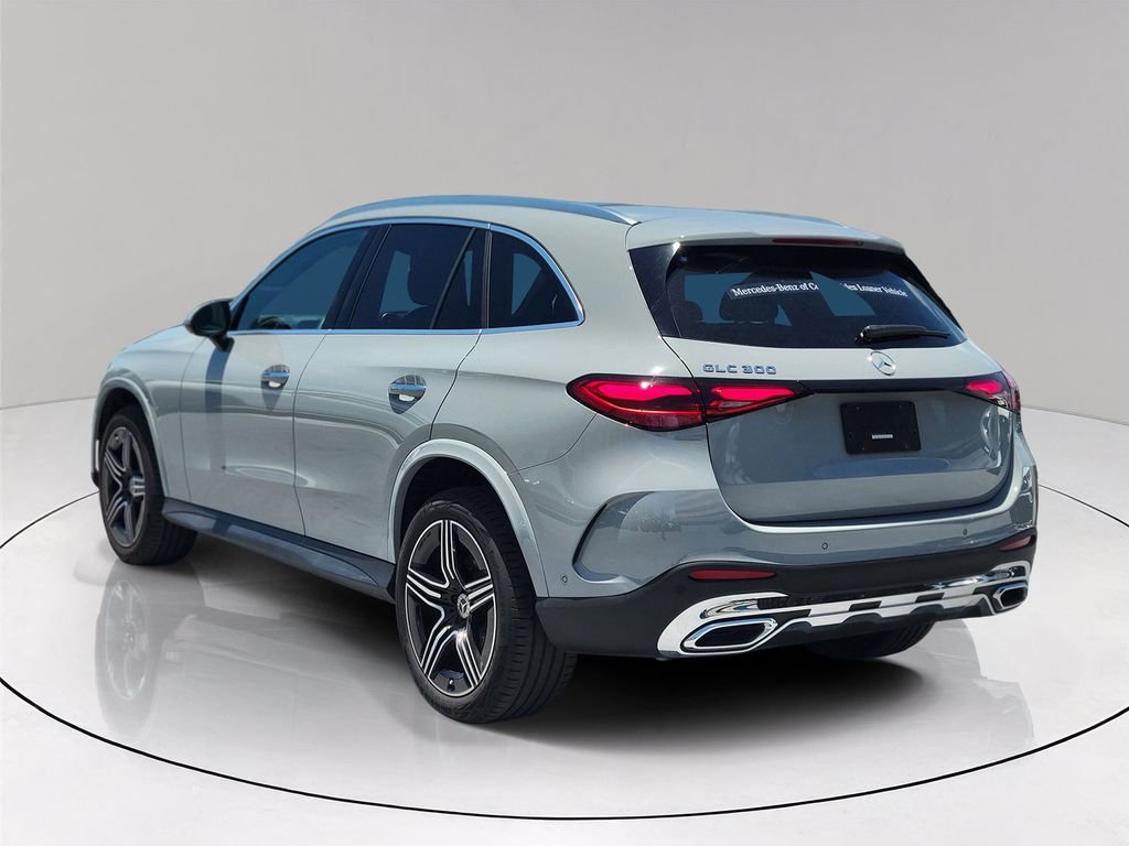Certified Used 2026 Gray Mercedes-Benz GLC 300 image 4