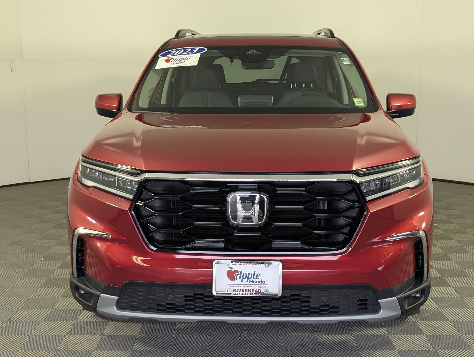 Certified Used 2023 Radiant Red Metallic II Honda AWD TRG image 40
