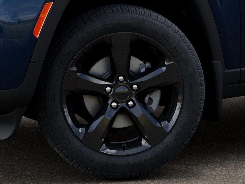 New 2026 Fathom Blue Pearl-Coat Exterior Paint Jeep Limited image 34