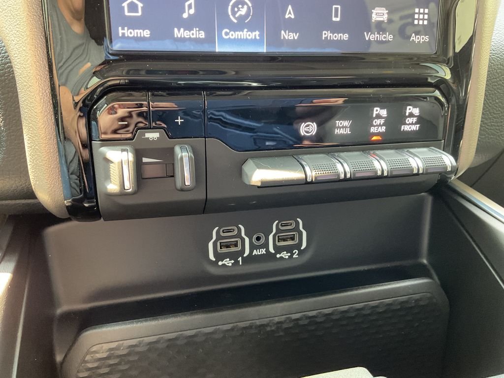 Used 2024 Gray Ram Laramie image 29