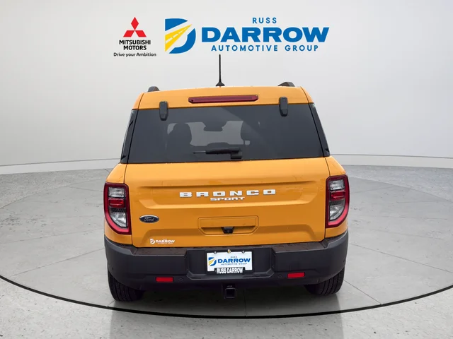 Used 2022 Orange Ford Big Bend image 4