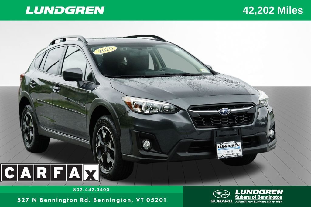 Used 2020 Gray Subaru Premium image 1