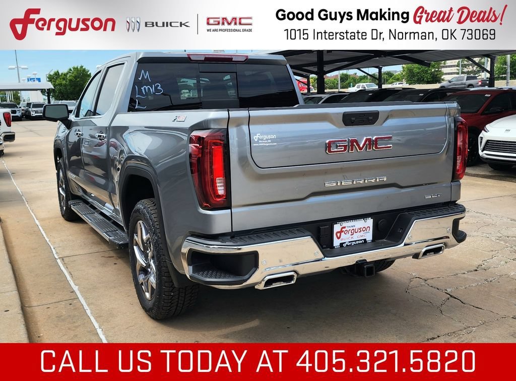 2026 GMC Sierra 1500 SLT - Photo 6