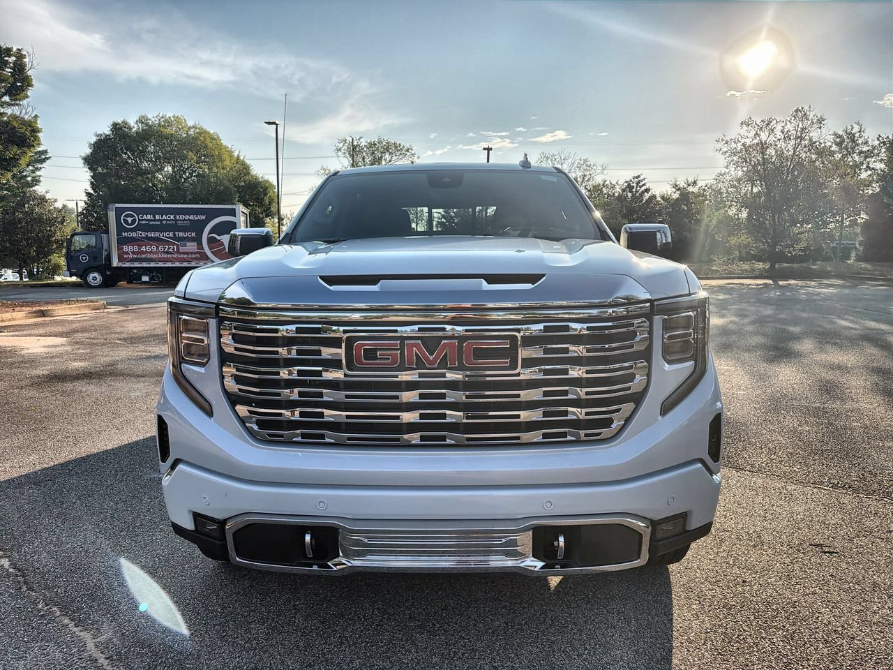 New 2026 Glacier White Tricoat GMC Denali image 3