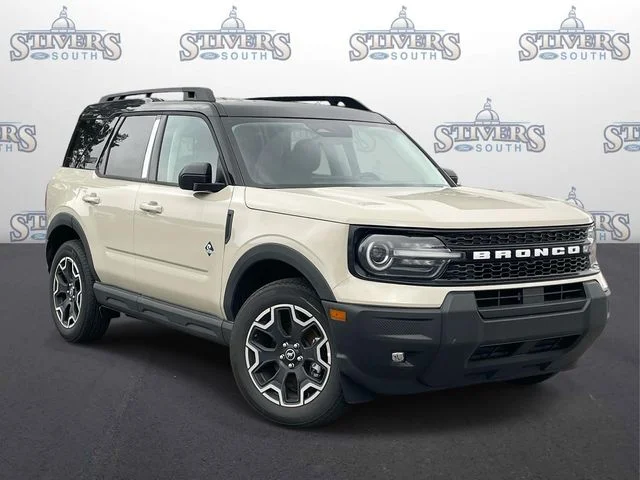 2025 Ford Bronco Sport