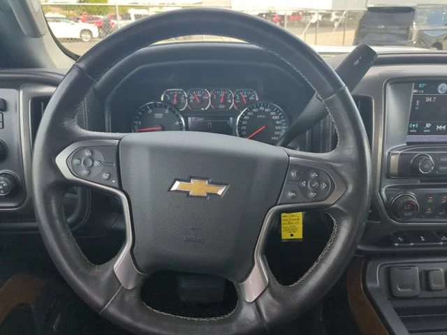 Used 2018 SILVER ICE METALLIC Chevrolet LTZ image 22