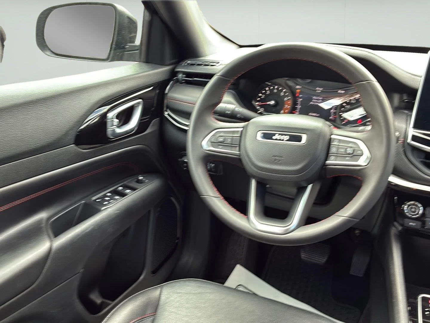 Used 2024 Black Clearcoat Jeep Trailhawk image 30