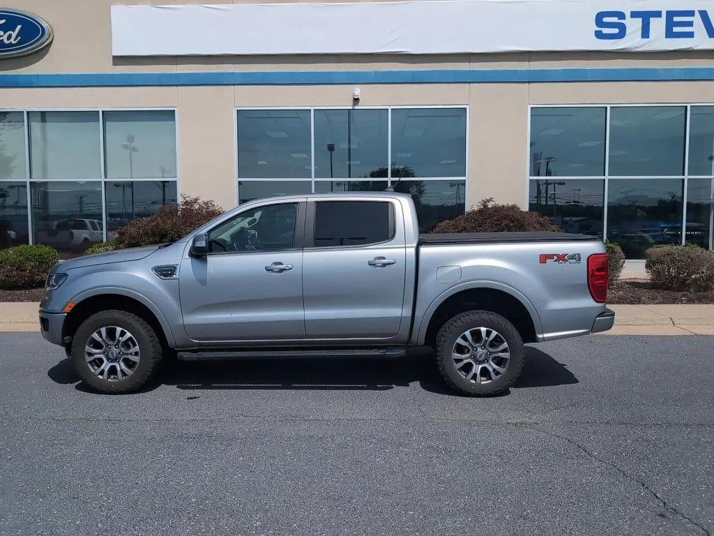 Certified Used 2021 Silver Ford Lariat image 8