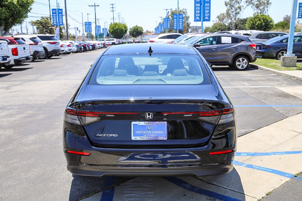 Certified Used 2024 Crystal Black Pearl Honda 1.5T EX image 6