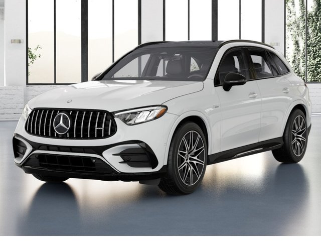 New 2026 Mercedes-Benz GLC AMG® 43 SUV