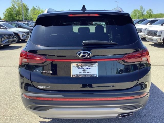 Certified Used 2023 Twilight Black Hyundai SEL image 6