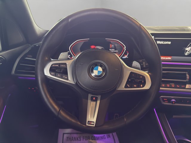 Used 2022 Tanzanite Blue II Metallic BMW xDrive40i image 10