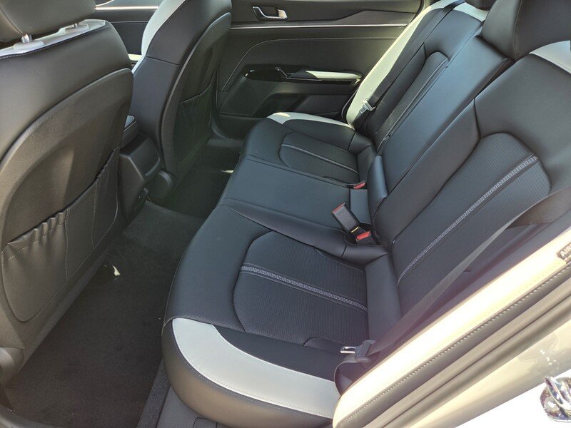 New 2026 Snow White Pearl Kia GT-Line FWD image 7
