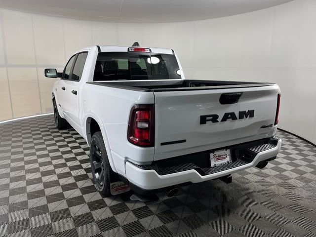 New 2026 Bright White Clear-Coat Exterior Paint RAM Big Horn/Lone Star image 3