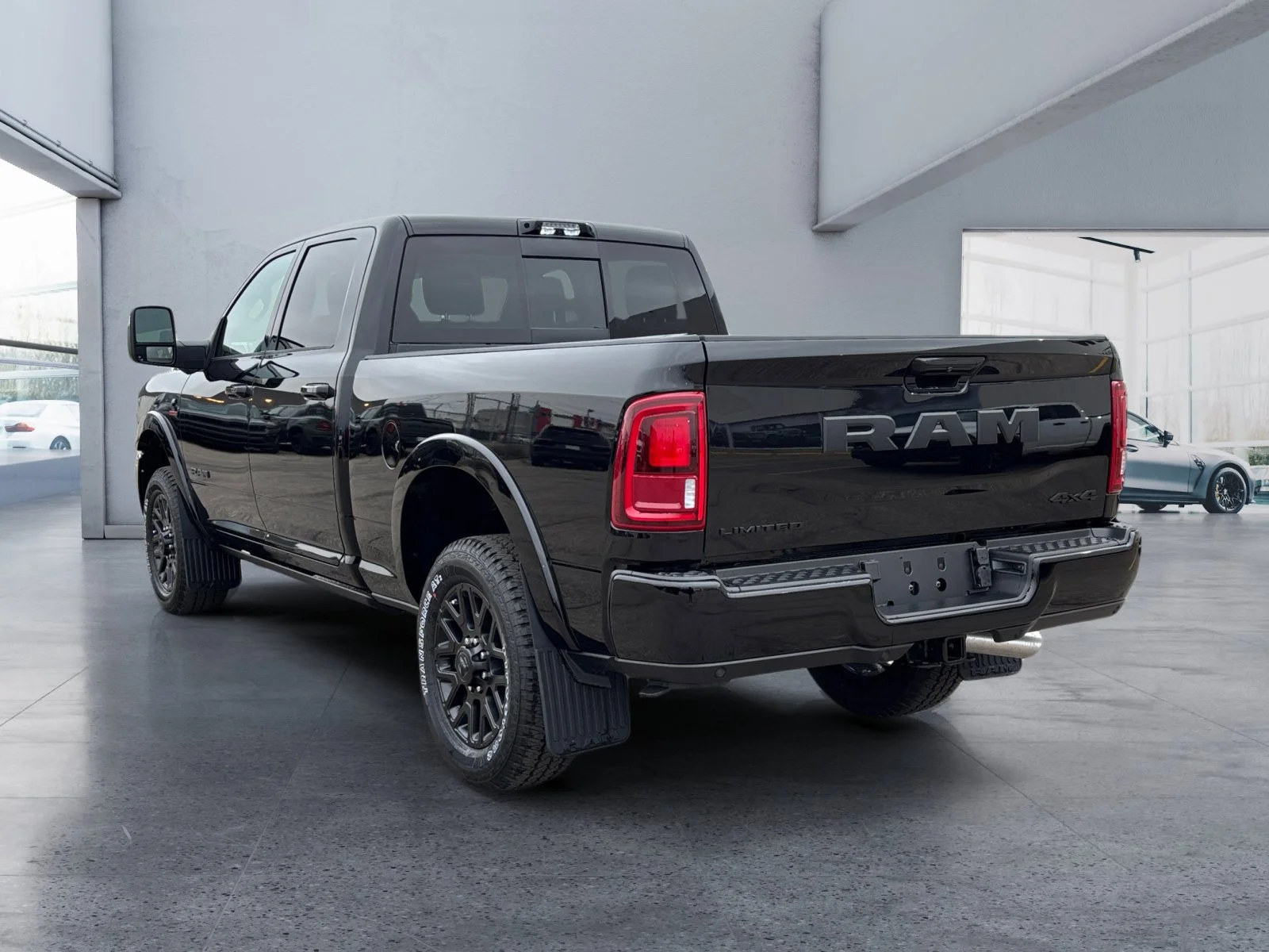 New 2027 Diamond Black Crystal Pearl Ram Limited image 3