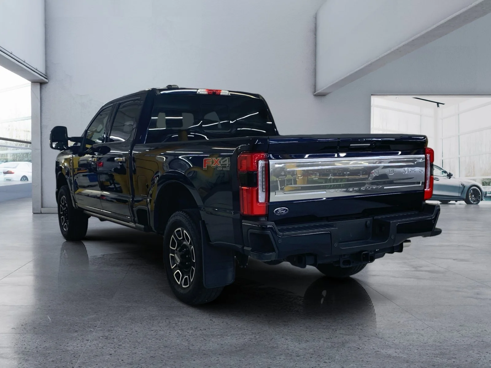 Used 2024 Blue Ford Platinum * Available Until Exported to USA * image 3