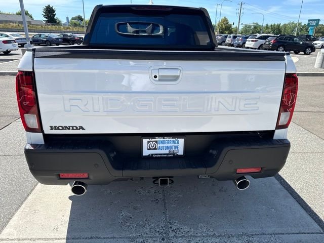 New 2026 Platinum White Pearl Honda Black Edition image 7