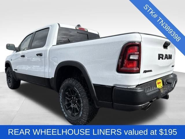 New 2026 Bright White Clear-Coat Exterior Paint RAM Rebel image 5