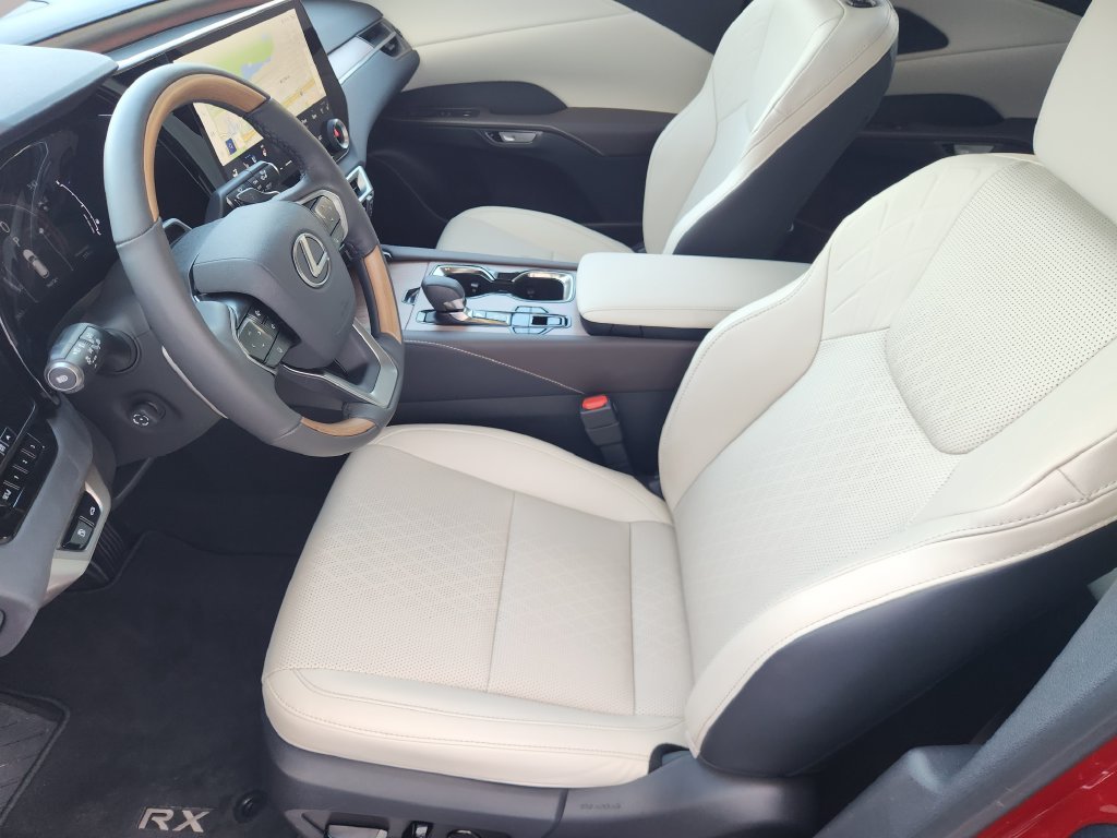 Certified Used 2024 Matador Red Mica Lexus 350 Premium Plus image 13