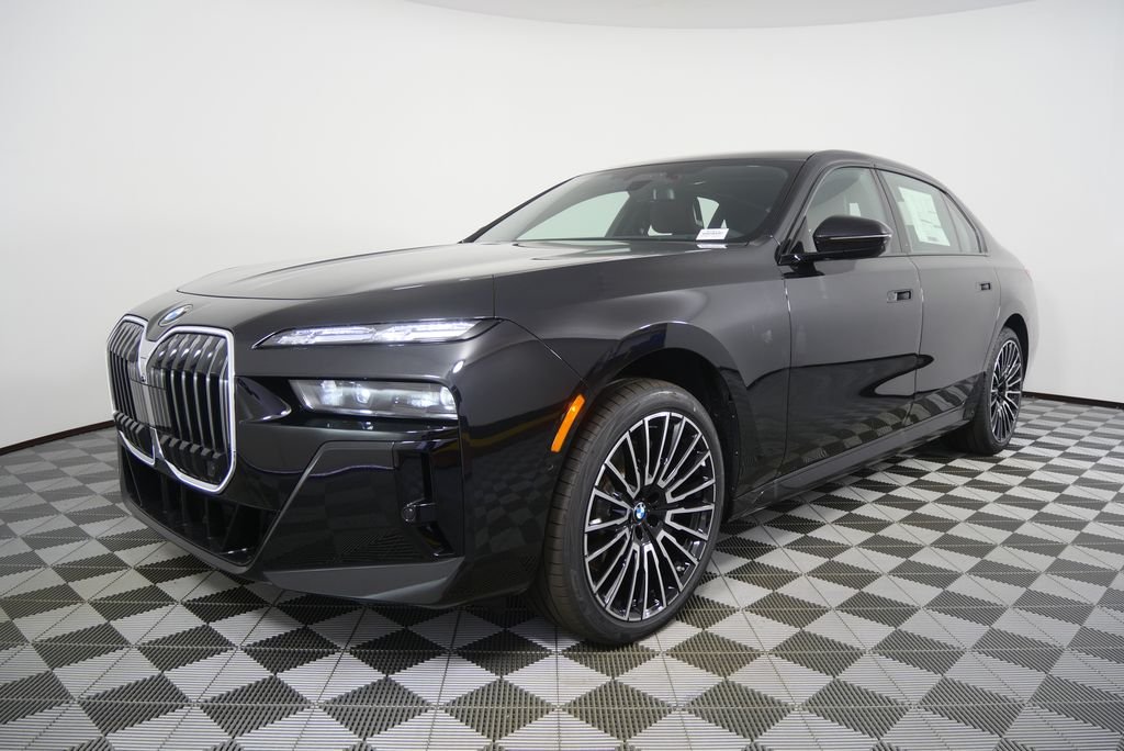 New 2026 Black Sapphire Metallic BMW 740i image 7