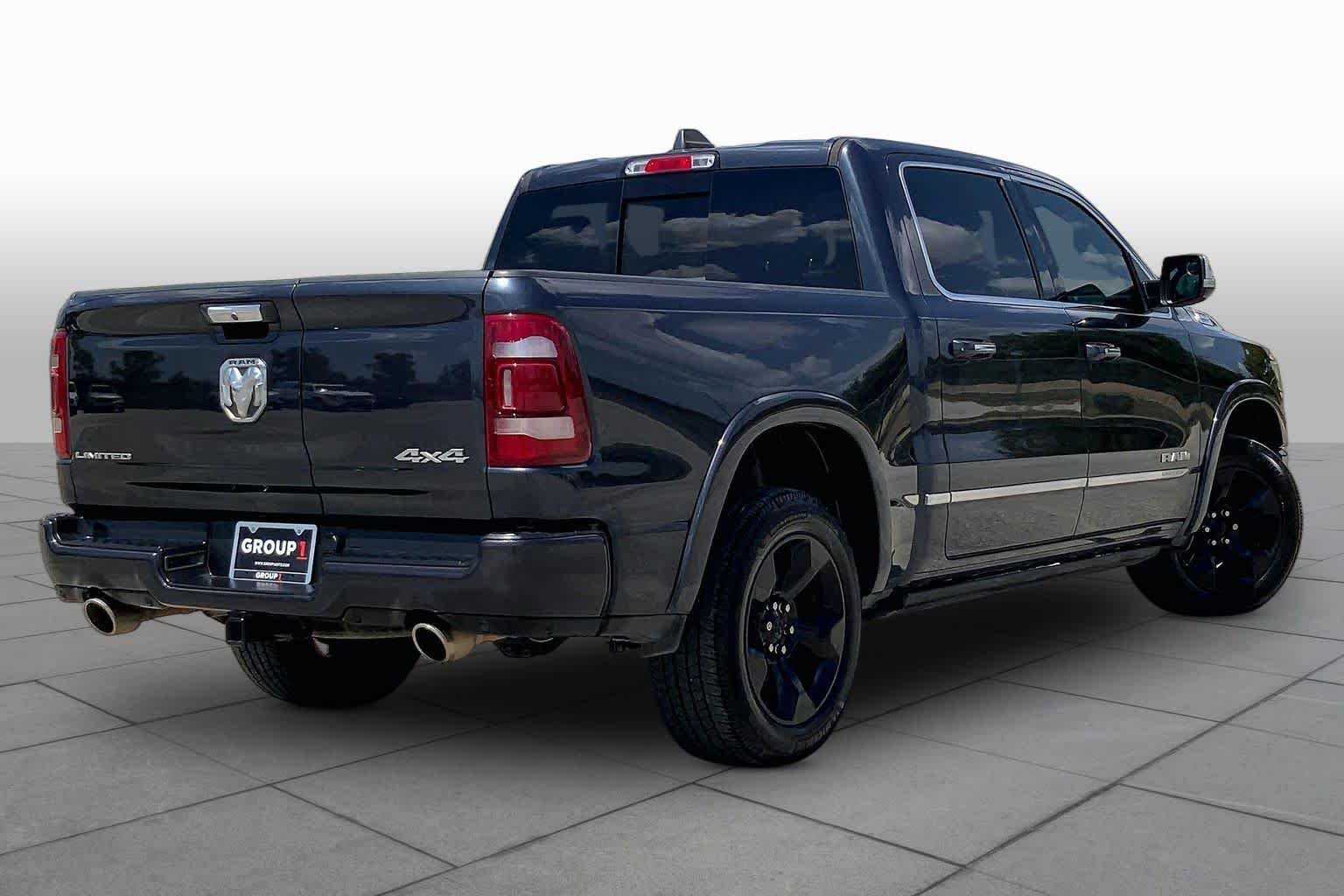 Used 2020 Maximum Steel Metallic Clearcoat Ram Limited image 13