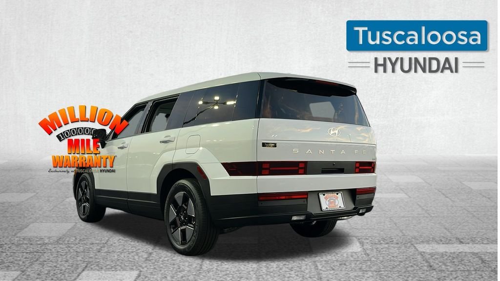 New 2026 White Hyundai SE image 5