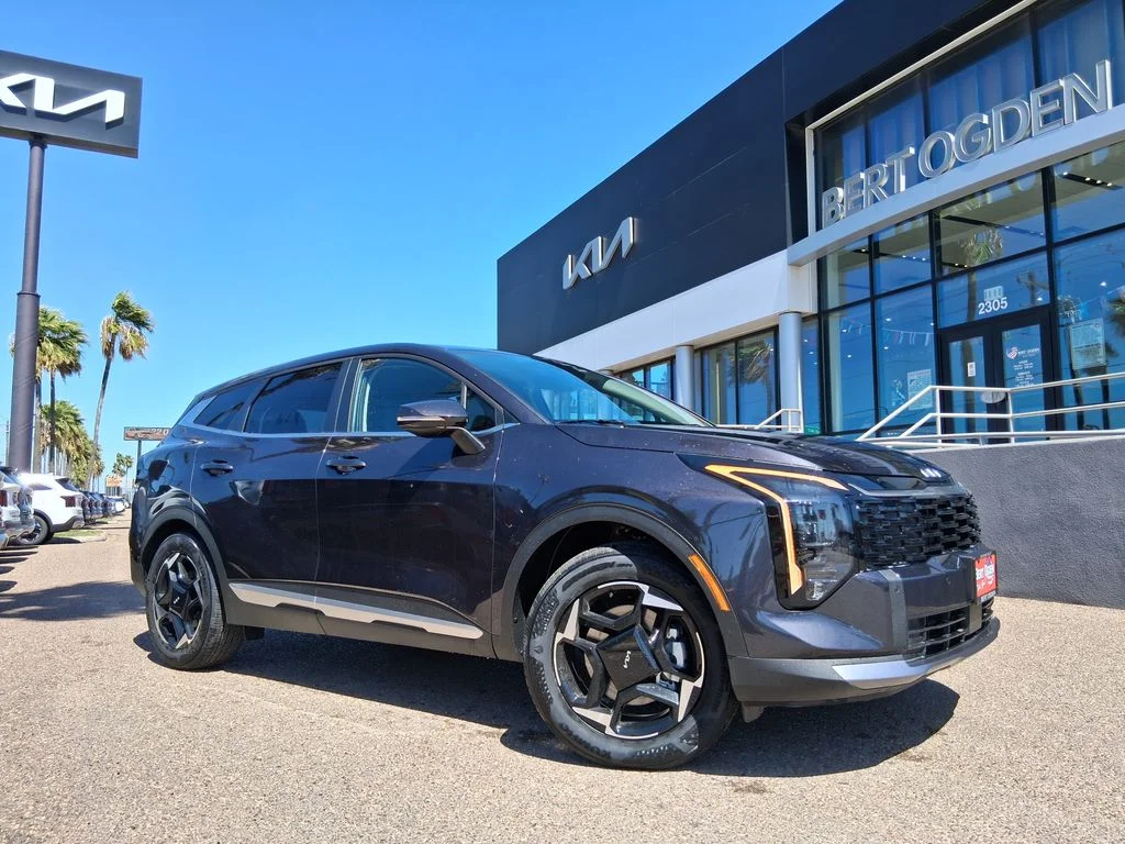 New 2026 Gray Kia EX image 1