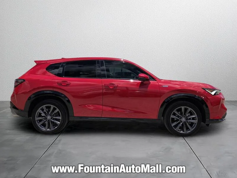 Used 2025 RED Acura AWD w/A-Spec Package image 5