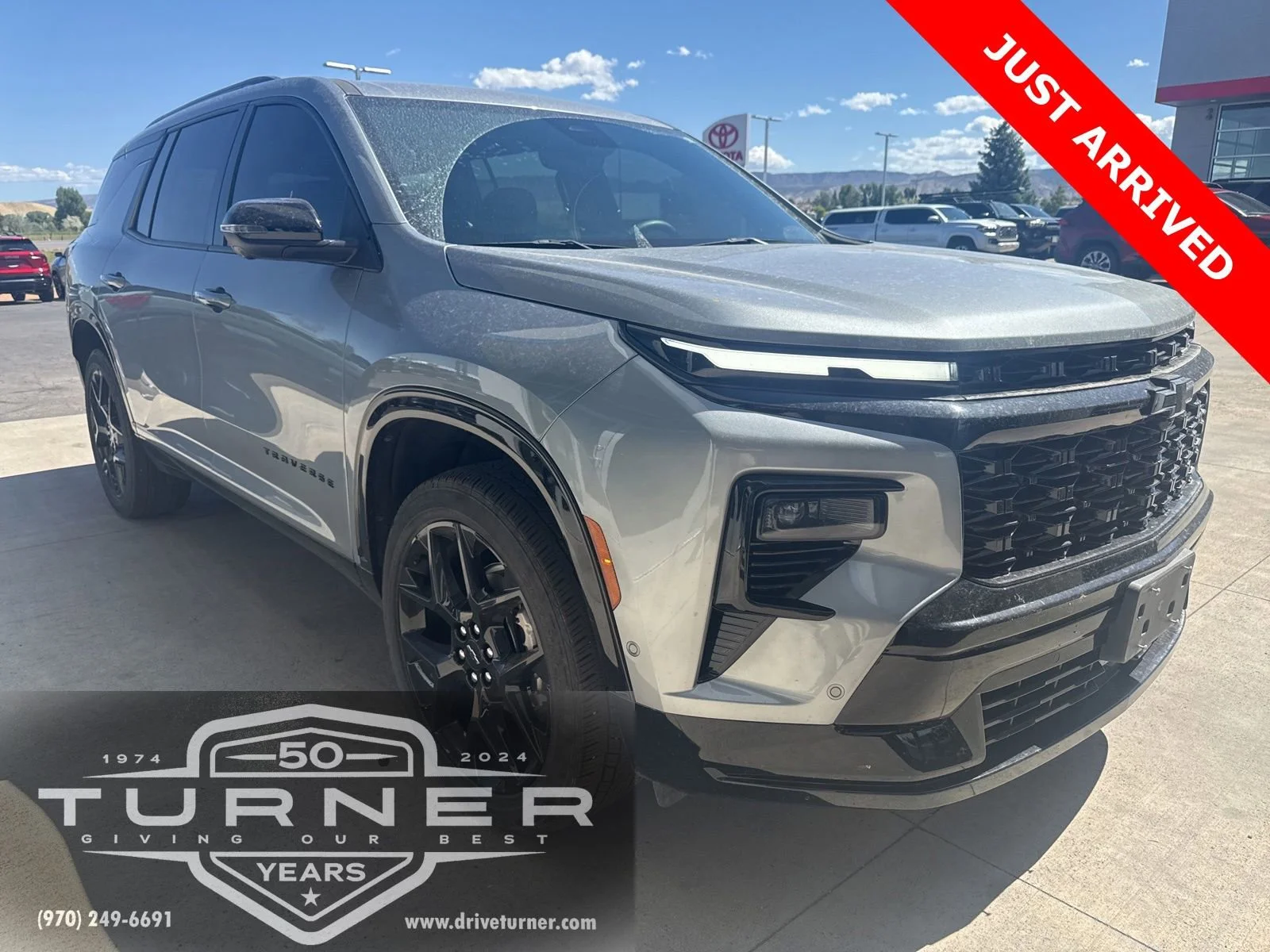 2025 Chevrolet Traverse AWD RS's photo