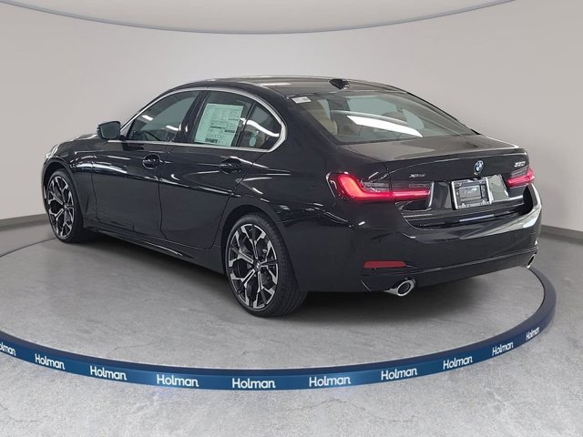 New 2026 Black Sapphire Metallic BMW 330i image 6