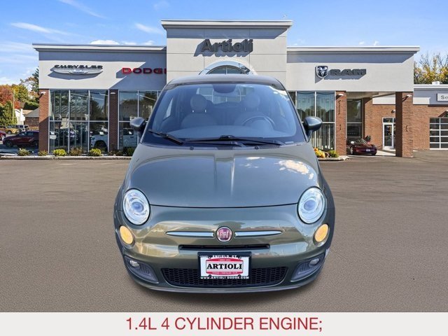 Used 2015 FIAT 500 Sport with VIN 3C3CFFBR4FT545886 for sale in Enfield, CT