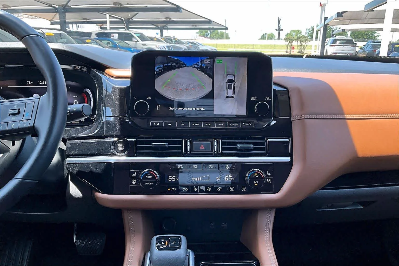 Used 2025 Boulder Gray Pearl Nissan Platinum image 32