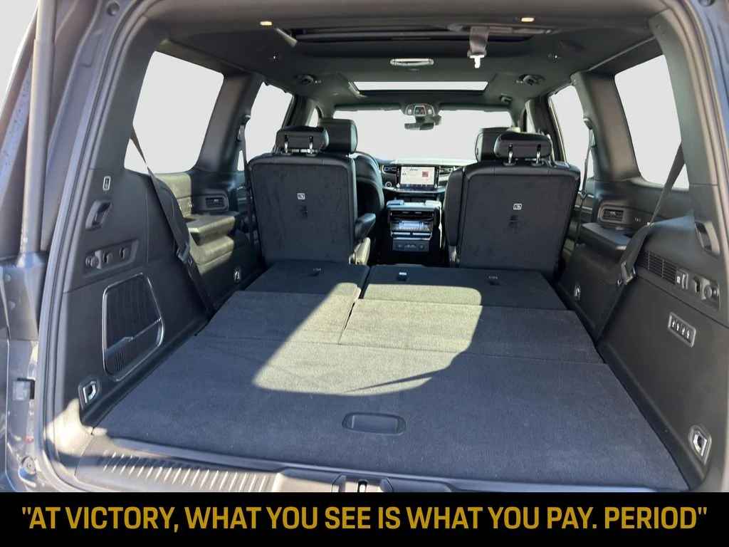 New 2026 Gray Jeep Limited Reserve image 23