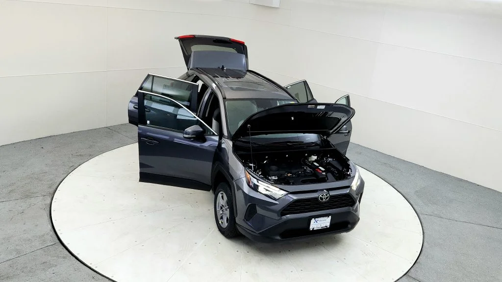 Certified Used 2024 Gray Toyota XLE image 17