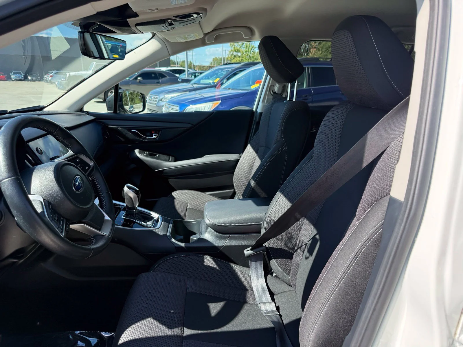 Used 2023 White Subaru Premium image 12