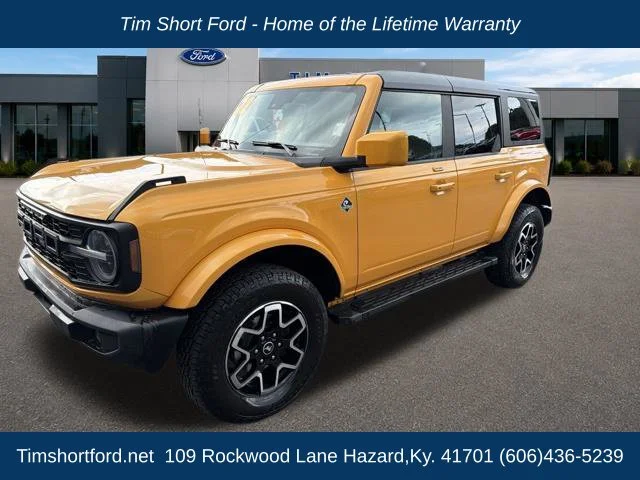 2022 Ford Bronco 4-Door