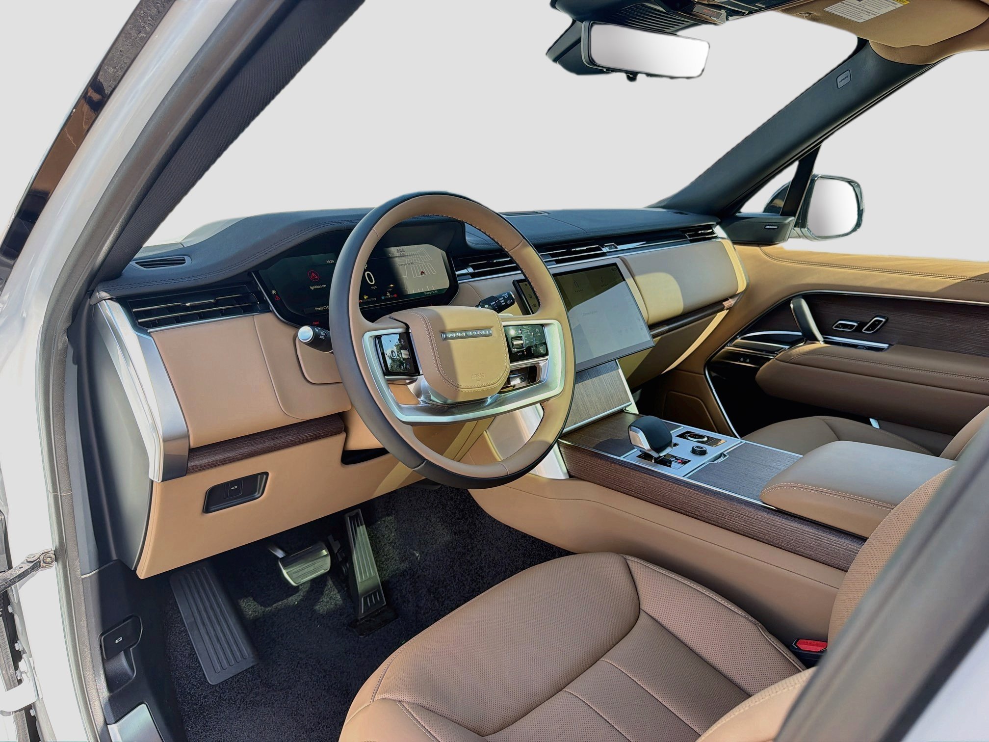 New 2027 Fuji White Land Rover SE image 26