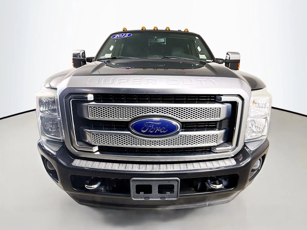 Used 2015 Tuxedo Black Metallic Ford Platinum image 8