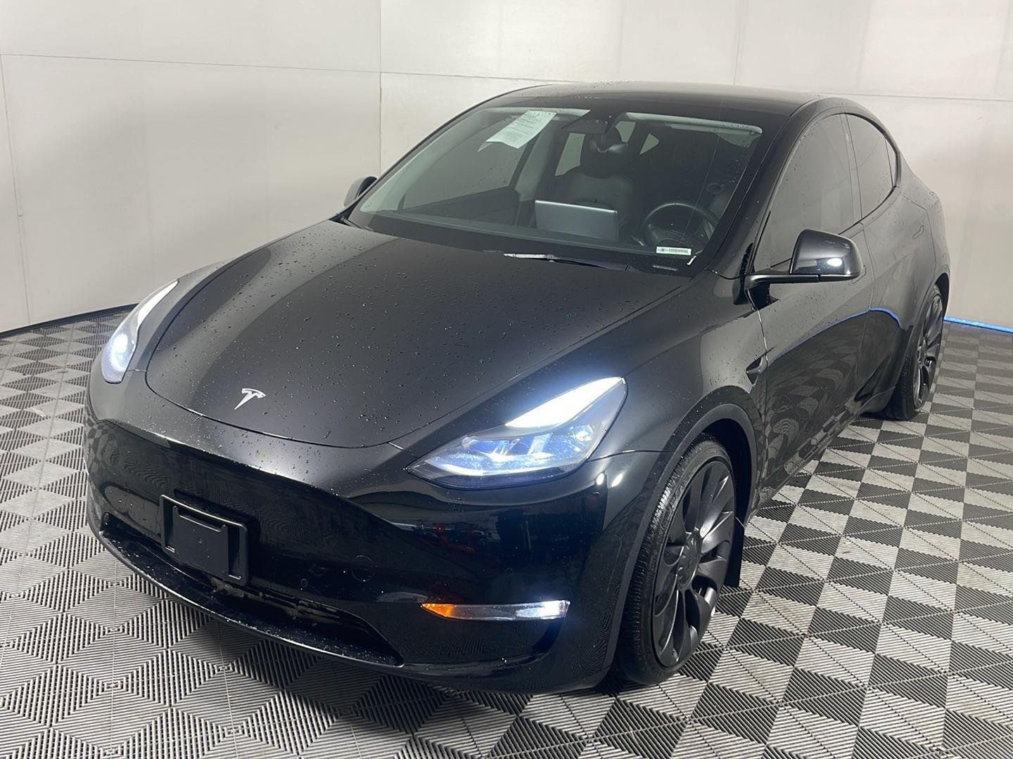 Used 2021 Tesla Model Y Performance with VIN 5YJYGDEF0MF216067 for sale in Salida, CO