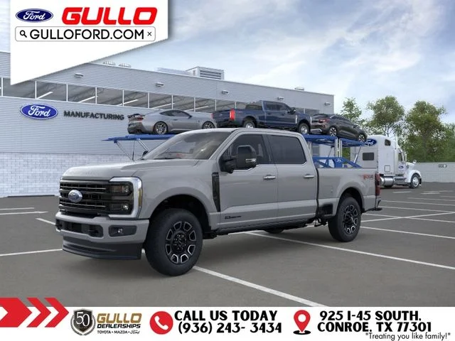 2026 Ford F-250SD Platinum