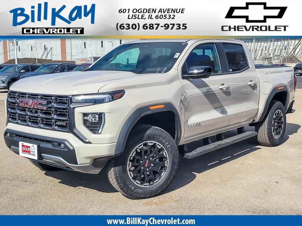 2026 GMC Canyon 4WD AT4 Crew Cab Short Box's photo